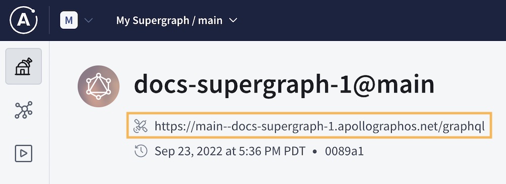 Router URL shown on the README page